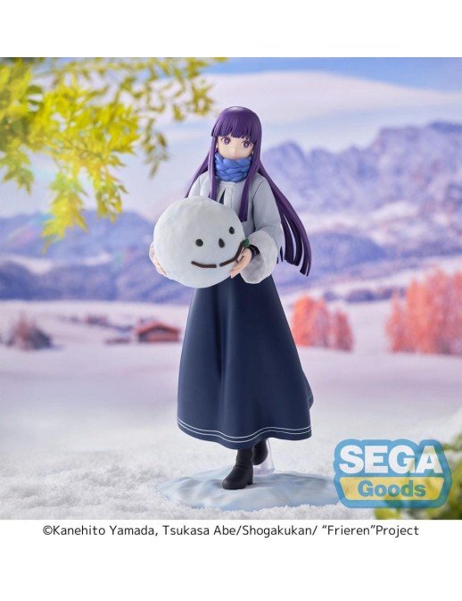 Sega XStellar Frieren Beyond Journey's End Fern Snow Fun Version