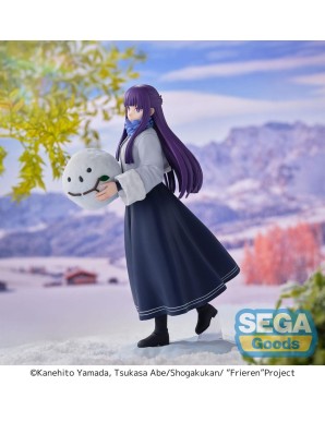 Sega XStellar Frieren Beyond Journey's End Fern Snow Fun Version
