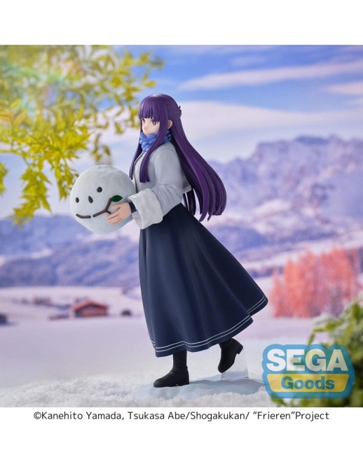 Sega XStellar Frieren Beyond Journey's End Fern Snow Fun Version