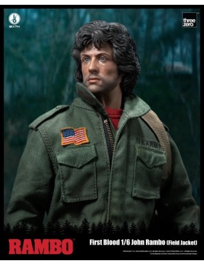 Threezero 1/6 Sixth Rambo First Blood John Rambo Field Jacket