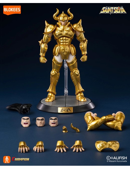 Blokees Saint Seiya Champion Class 06 Taurus Aldebaran