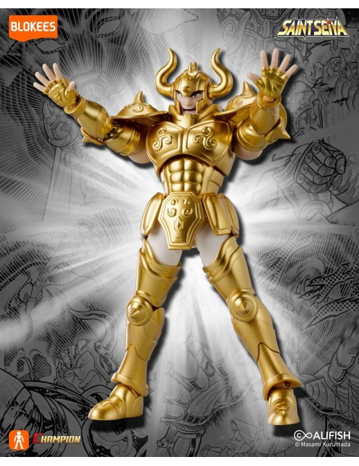 Blokees Saint Seiya Champion Class 06 Taurus Aldebaran