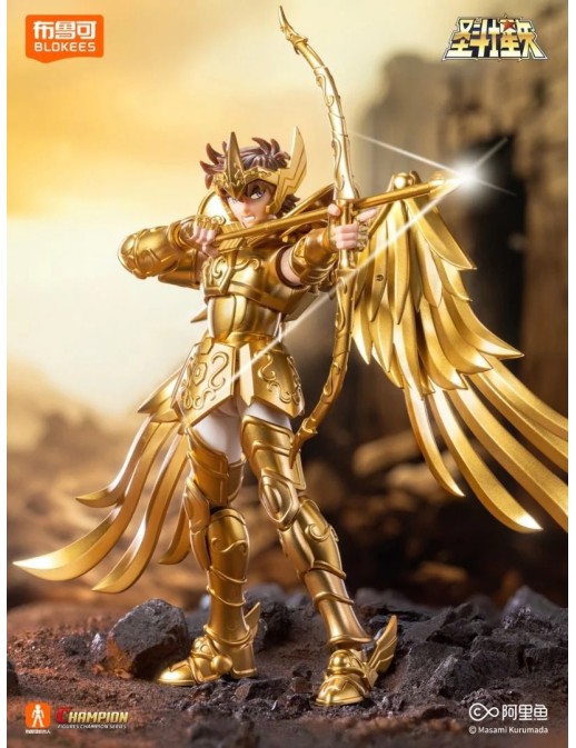 Blokees Saint Seiya Champion Class 05 Sagittarius Aiolos