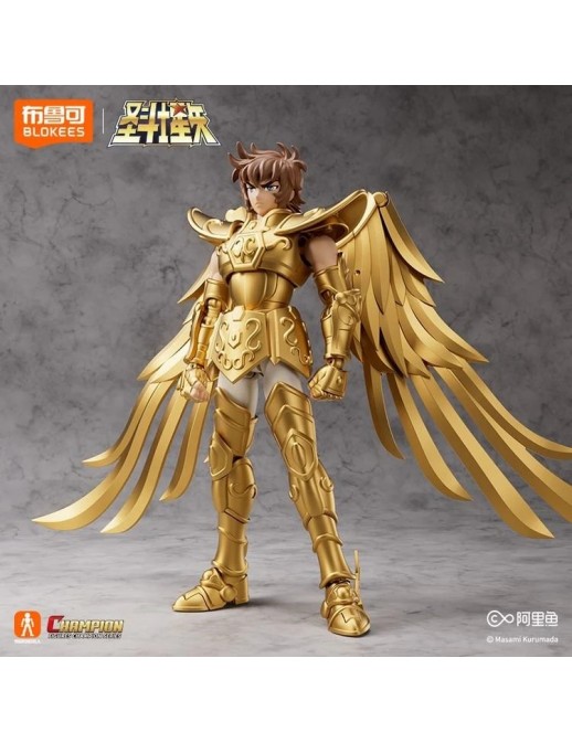 Blokees Saint Seiya Champion Class 05 Sagittarius Aiolos
