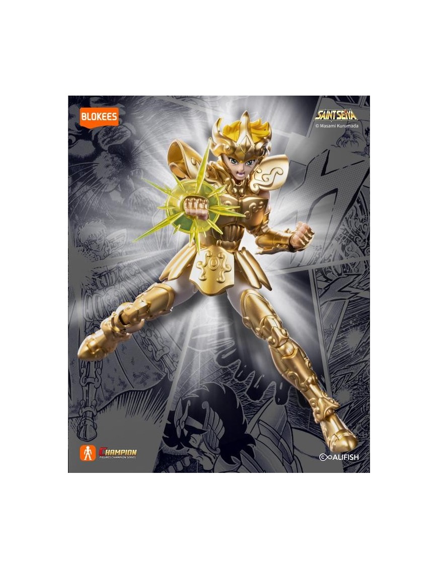 Blokees Saint Seiya Champion Class 02 Leo Aiolia