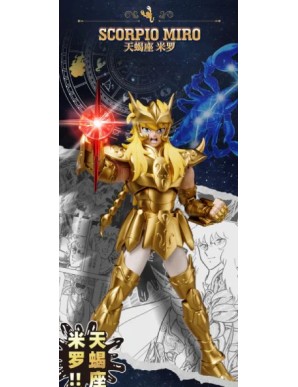 Blokees Saint Seiya Champion Class 03 Scorpio Milo