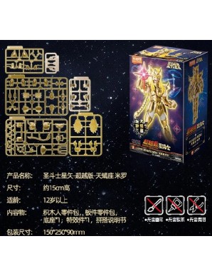 Blokees Saint Seiya Champion Class 03 Scorpio Milo