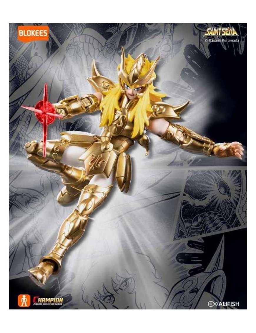 Blokees Saint Seiya Champion Class 03 Scorpio Milo
