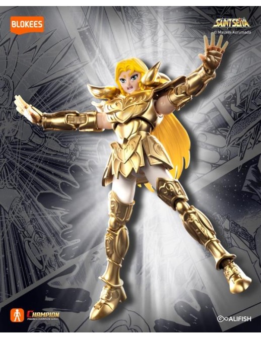 Blokees Saint Seiya Champion Class 00 Aries Mur