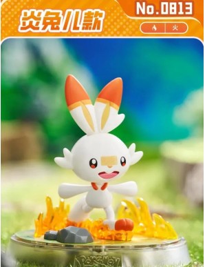 Blokees Pokémon Classic Version Scorbunny