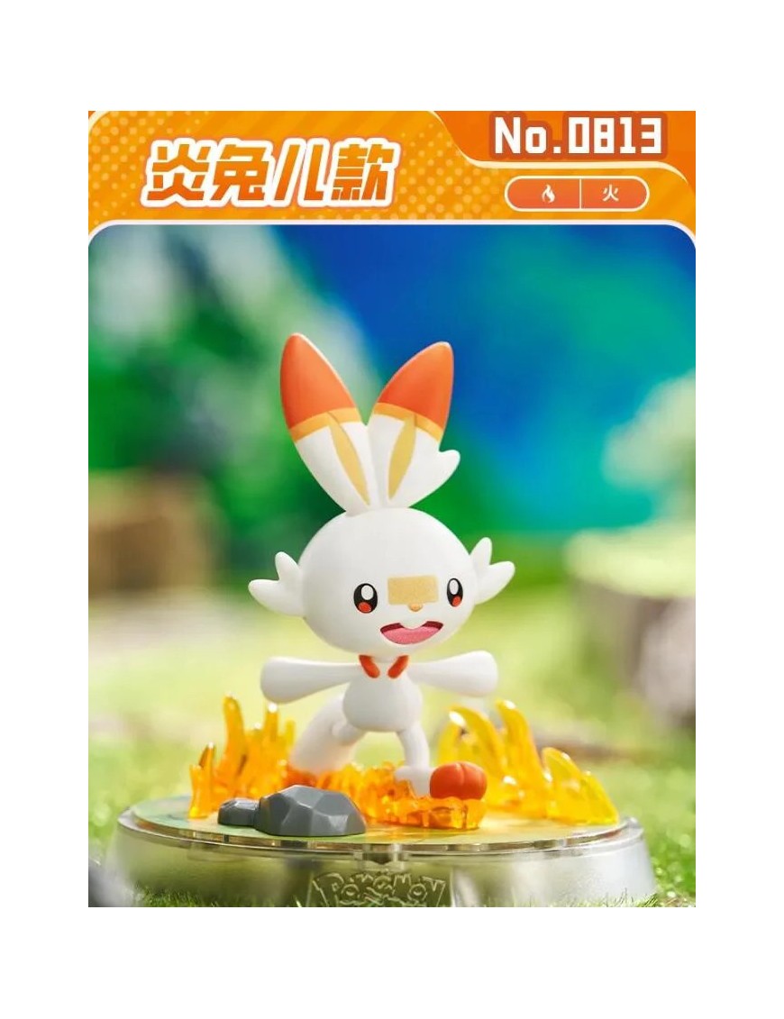 Blokees Pokémon Classic Version Scorbunny