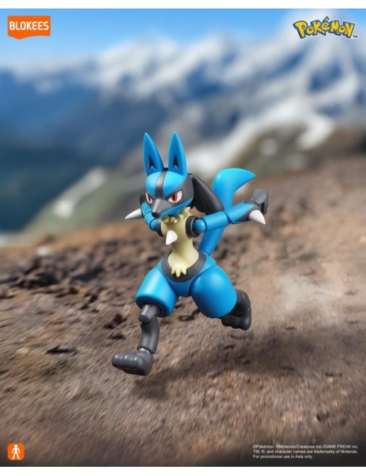 Blokees Pokémon Classic Version-L Lucario