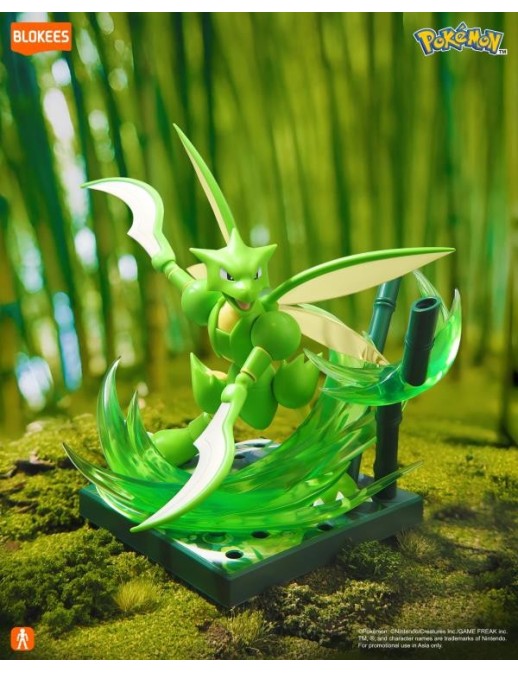 Blokees Pokémon Classic Version-L Scyther