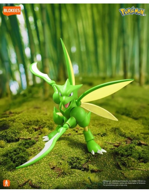 Blokees Pokémon Classic Version-L Scyther