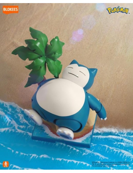 Blokees Pokémon Classic Version-L Snorlax