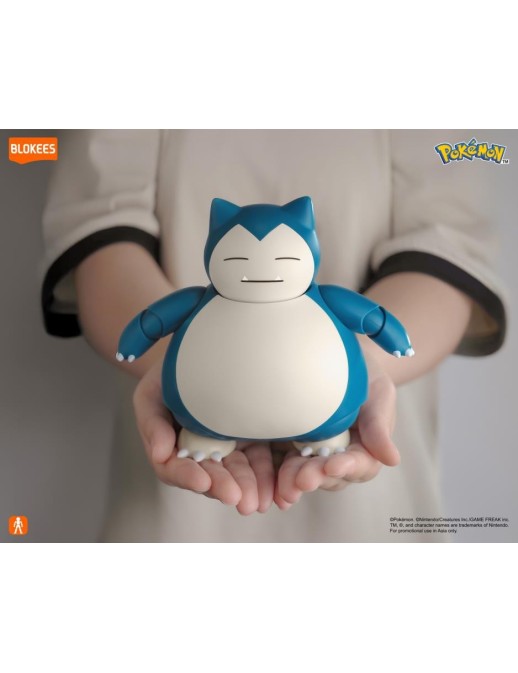Blokees Pokémon Classic Version-L Snorlax