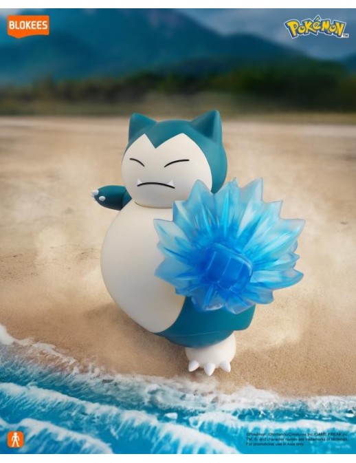 Blokees Pokémon Classic Version-L Snorlax