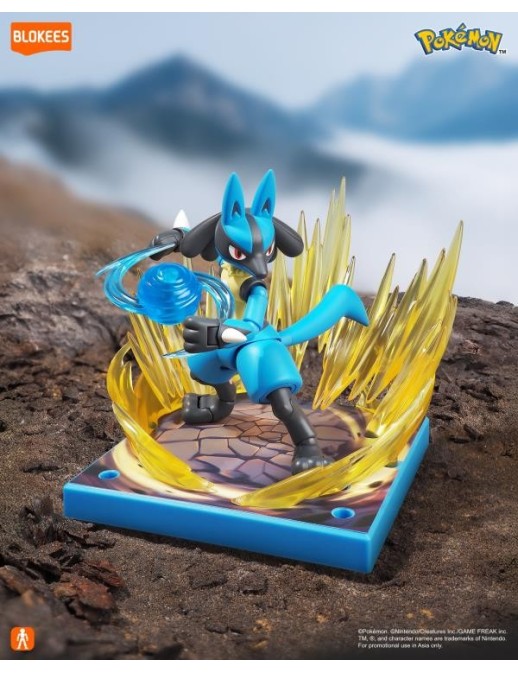 Blokees Pokémon Classic Version-L Lucario