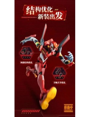 Blokees Action Edition Neon Genesis Evangelion Production Model 02