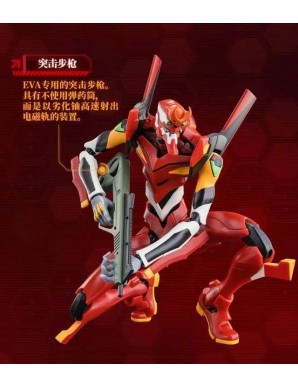 Blokees Action Edition Neon Genesis Evangelion Production Model 02