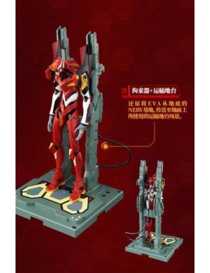 Blokees Action Edition Neon Genesis Evangelion Production Model 02