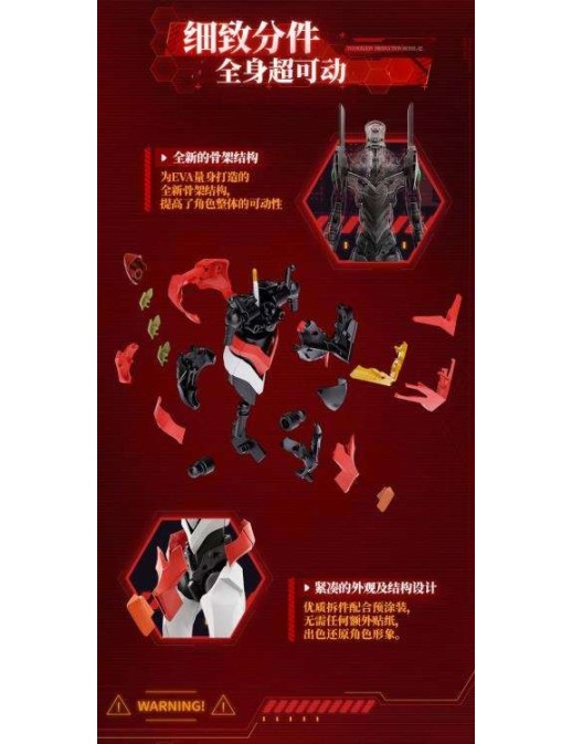 Blokees Action Edition Neon Genesis Evangelion Production Model 02