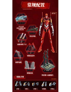 Blokees Action Edition Neon Genesis Evangelion Production Model 02