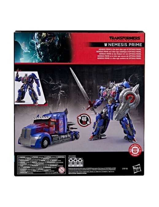 Hasbro Transformers The Last Knight Studio Series Nemesis Prime