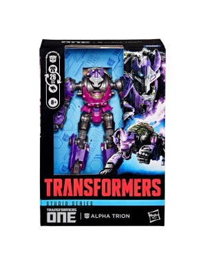 Hasbro Transformers One Studio Series Voyager Class Alpha Trion