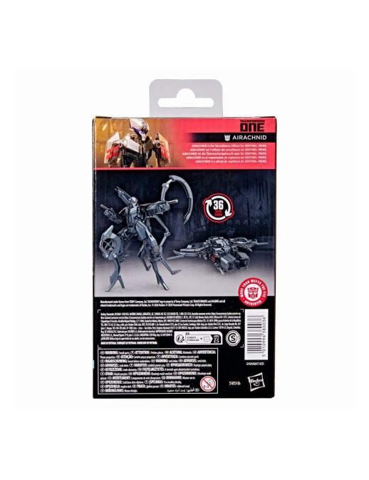 Hasbro Transformers One Studio Series Deluxe Class Airachnid