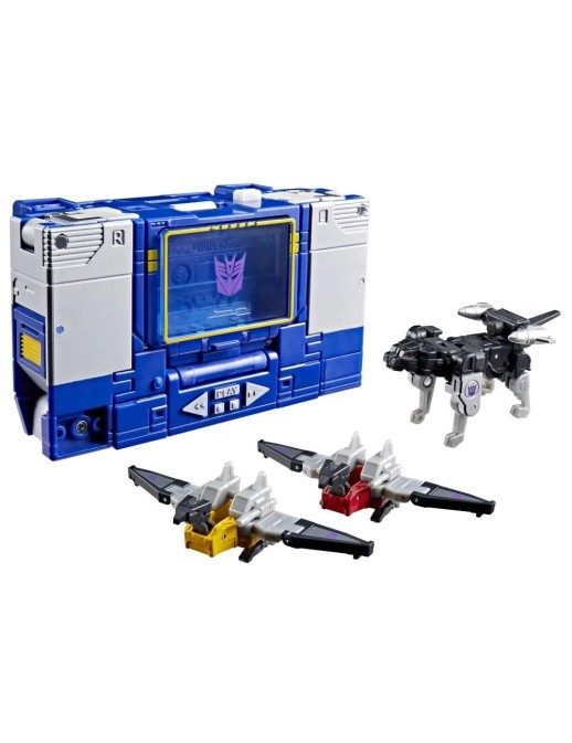 Hasbro Transformers The Movie Studio Series 86 Leader Class Soundwave