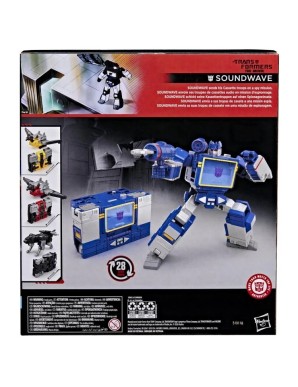 Hasbro Transformers The Movie Studio Series 86 Leader Class Soundwave