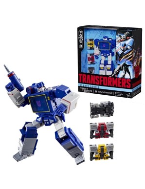 Hasbro Transformers The Movie Studio Series 86 Leader Class Soundwave