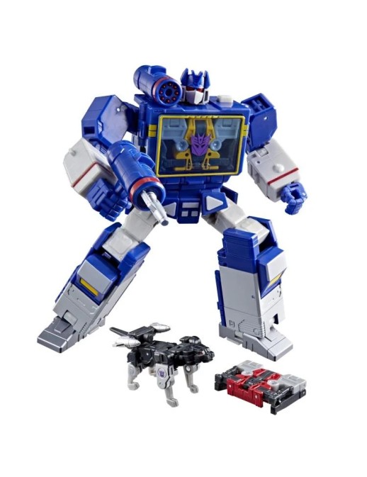 Hasbro Transformers The Movie Studio Series 86 Leader Class Soundwave