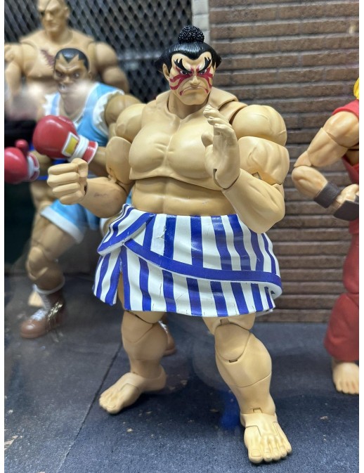 Jada Ultra Street Fighter II The Final Challengers Honda