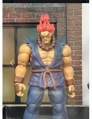 Jada Ultra Street Fighter II The Final Challengers Akuma