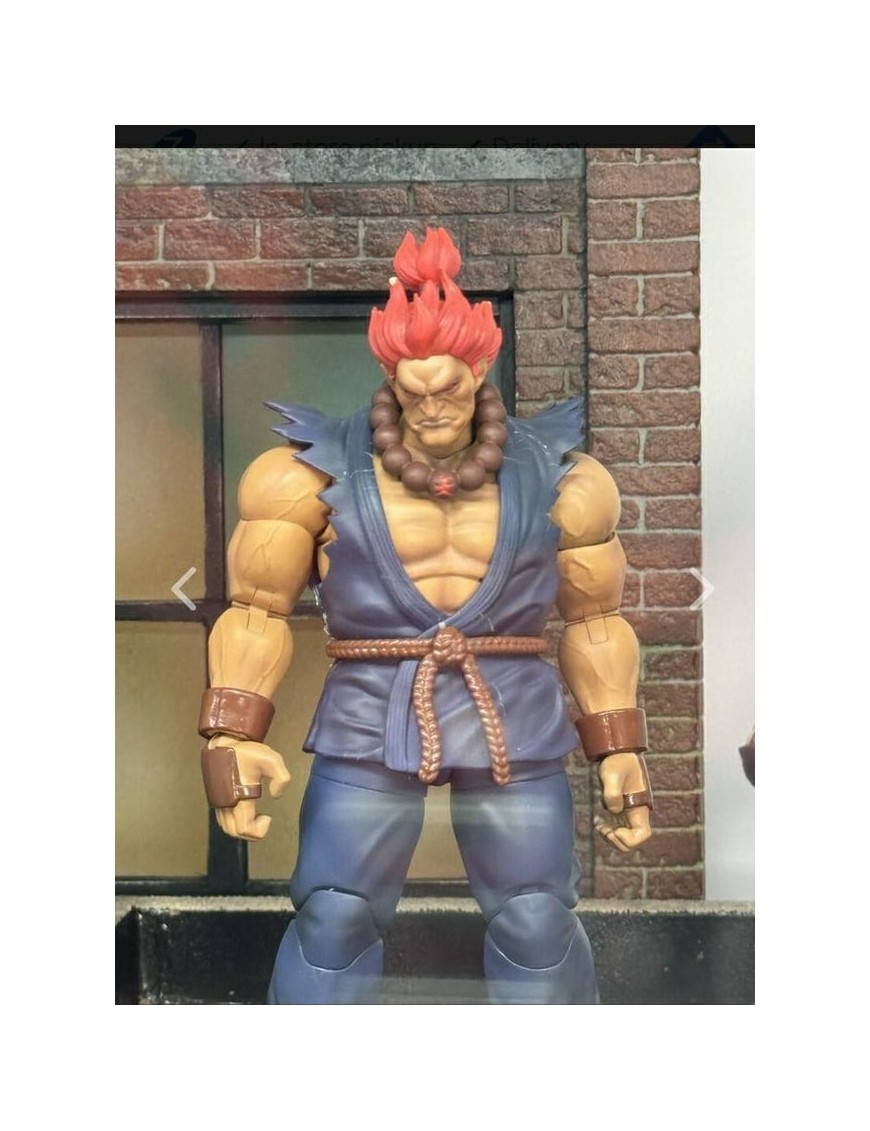 Jada Ultra Street Fighter II The Final Challengers Akuma