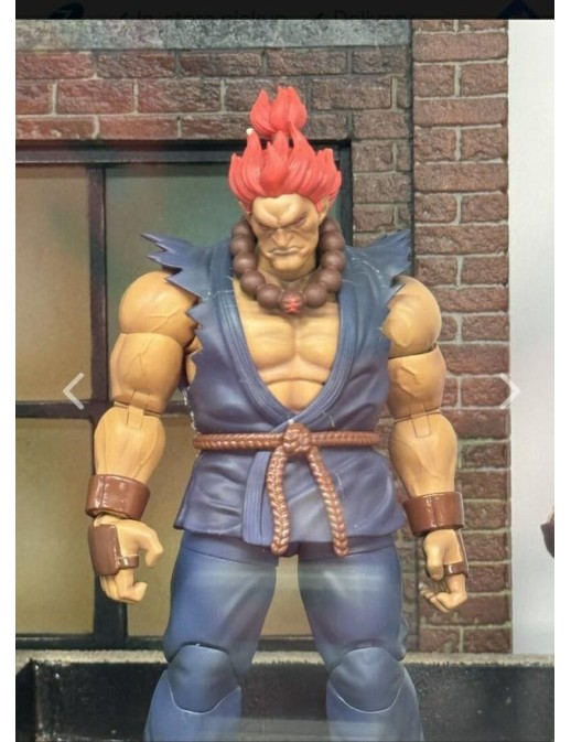 Jada Ultra Street Fighter II The Final Challengers Akuma