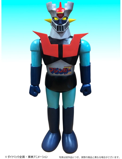 Fewture Art Storm Popy Jumbo Machinder Mazinger Z Retro Version
