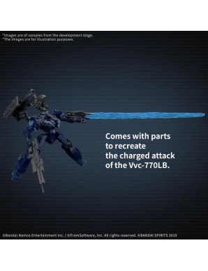 Bandai 30 Minutes Missions Armored Core VI Fires of Rubicon Arquebus Corporation VP-40S Locksmith