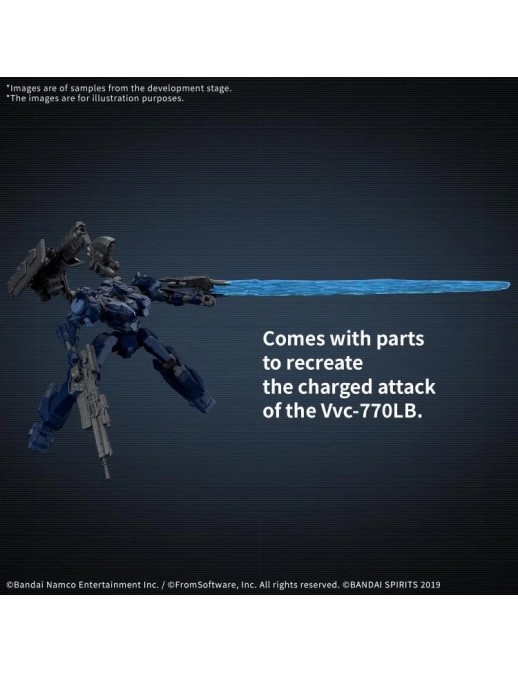 Bandai 30 Minutes Missions Armored Core VI Fires of Rubicon Arquebus Corporation VP-40S Locksmith