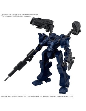 Bandai 30 Minutes Missions Armored Core VI Fires of Rubicon Arquebus Corporation VP-40S Locksmith
