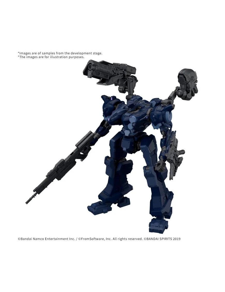 Bandai 30 Minutes Missions Armored Core VI Fires of Rubicon Arquebus Corporation VP-40S Locksmith