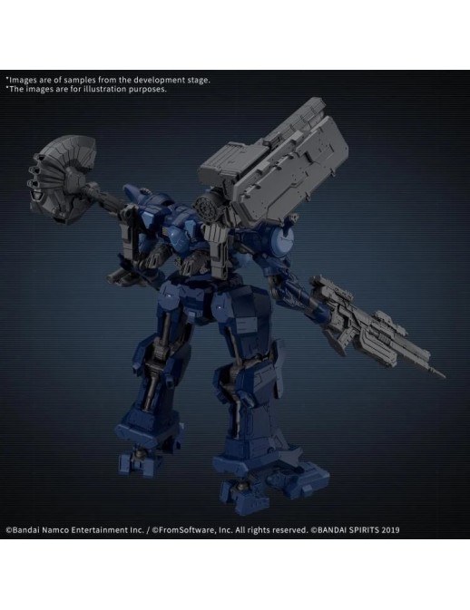 Bandai 30 Minutes Missions Armored Core VI Fires of Rubicon Arquebus Corporation VP-40S Locksmith