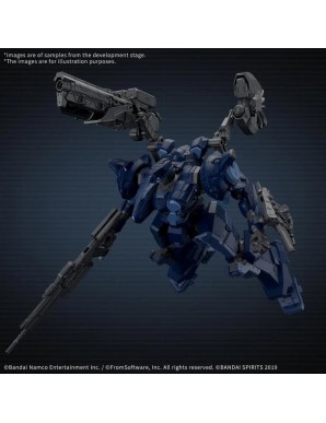 Bandai 30 Minutes Missions Armored Core VI Fires of Rubicon Arquebus Corporation VP-40S Locksmith