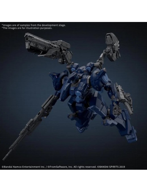 Bandai 30 Minutes Missions Armored Core VI Fires of Rubicon Arquebus Corporation VP-40S Locksmith