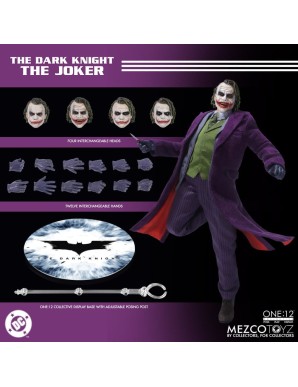 Mezco Toys The One 12 Collective The Dark Knight The Joker