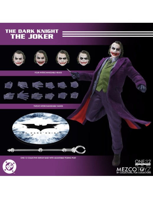 Mezco Toys The One 12 Collective The Dark Knight The Joker