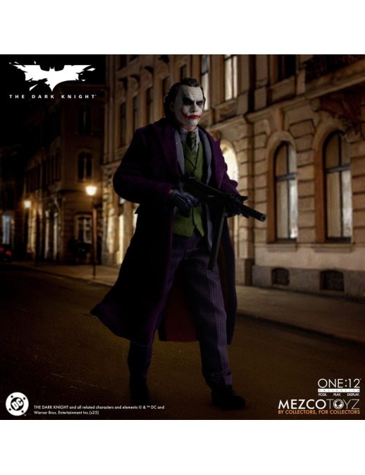 Mezco Toys The One 12 Collective The Dark Knight The Joker