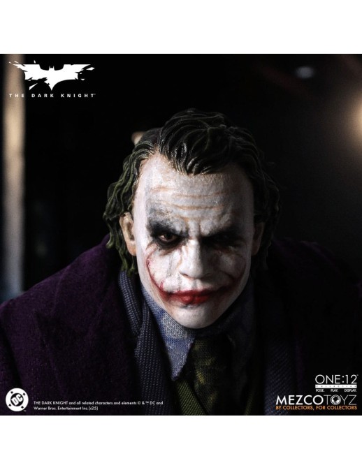 Mezco Toys The One 12 Collective The Dark Knight The Joker